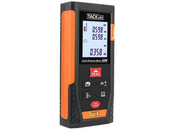avis et prix Télémètre laser Tacklife HD 60 promotion pas cher
