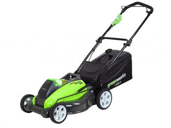 test et avis Tondeuse sans fil Greenworks 2500107 G40LM45 promotion pas cher