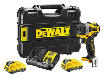 Test complet : Visseuse sans fil DEWALT XR 12V DCF601D2-QW