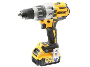 test et avis Perceuse-visseuse à percussion DCD997P2B DEWALT TOOL CONNECT coffret pas cher