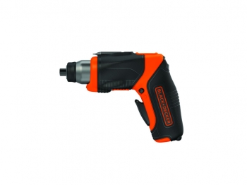 Tournevis CS3653LC BLACK+DECKER position pistolet