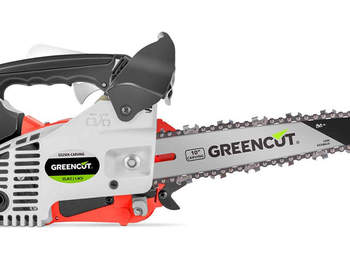 Tronçonneuse d'élagage thermique 25,4 cc Greencut GS2500
