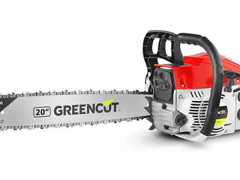 Tronçonneuse d'élagage thermique 62 cc Greencut GS620x