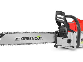 Tronçonneuse thermique 75 cc Greencut GS7500 24