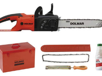 Tronçonneuse 2000 W 40 cm ( kit d'accessoires) DOLMAR ES2141KTLC