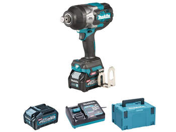 Boulonneuse à chocs sans fil Makita TW001GM201 3/4" XGT 40Vmax 