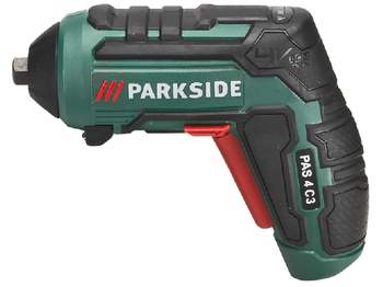 Visseuse sans fil PARKSIDE PAS 4 C4