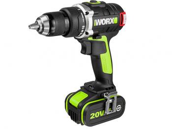 Worx WU175 perceuse sans fil brushless prix pas cher
