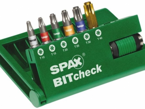 Embouts Spax BITcheck