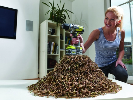 Perceuse à percussion brushless R18PDBL © RYOBI Perceuse à percussion brushless R18PDBL © RYOBI