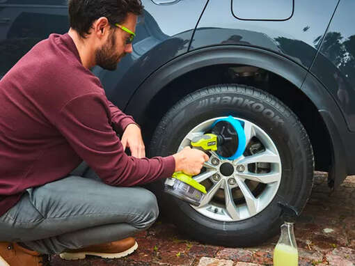 brosse motorisée Ryobi R18CPS-0 sans fil brosse motorisée Ryobi R18CPS-0 sans fil