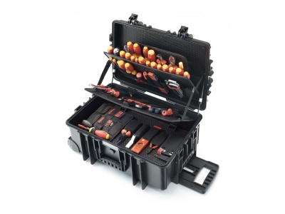 Trolley de maintenance pour électriciens © Wiha