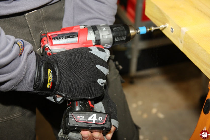 Perceuse-visseuse M12 CPD Milwaukee