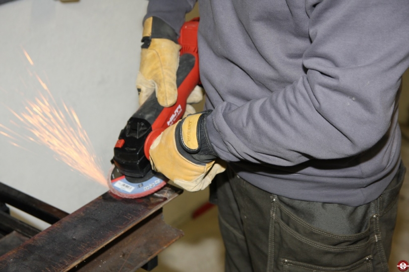 Meuleuse AG 125-A22 HILTI