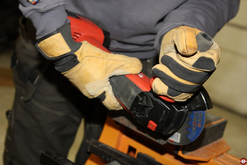 Meuleuse AG 125-A22 HILTI