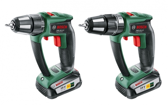 Perceuses visseuses Bosch Ergonomic
