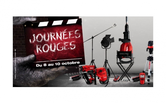 Journées Rouges HILTI