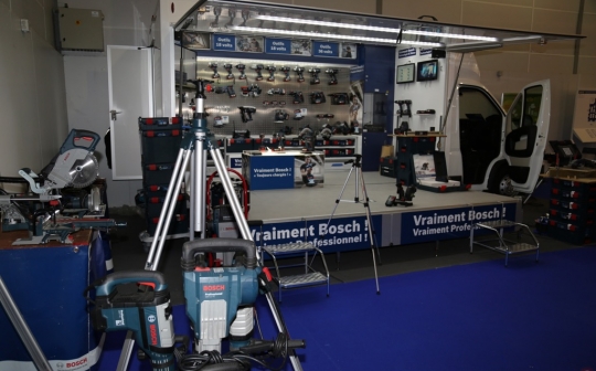 Stand Bosch Professional ARTIBAT 2014