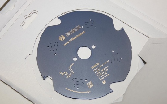 Lame Expert for fiberCement Bosch © Benjamin LEHARIVEL - Zone Outillage