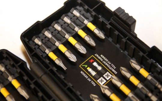 Coffret d'embouts de vissage Screw Lock Stanley FATMAX