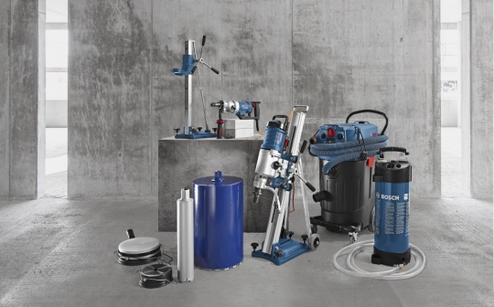Gamme de forage diamant Bosch Professional