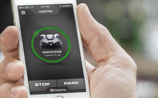 Application Automower Connect Husqvarna