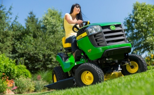 Tracteur de jardin X105 John Deere