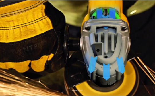 Meuleuse filaire DeWALT