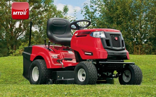 Tracteur tondeuse MTD