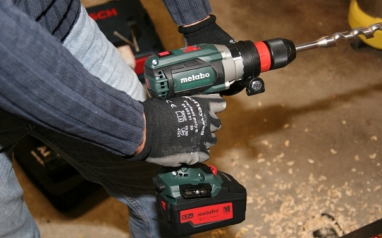 Perceuse-visseuse à percussion SB 18 LTX BL Quick Metabo