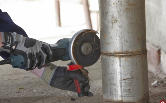 Meuleuse d'angle WEPBA 14-125 Quick Metabo