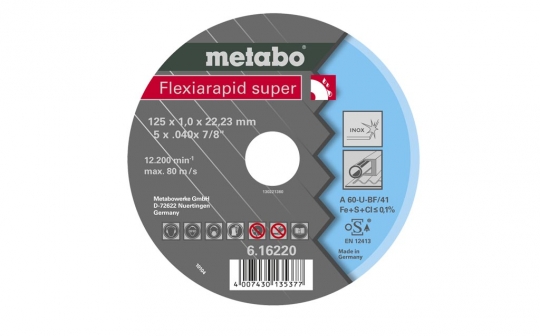Meule Hydroresist Metabo