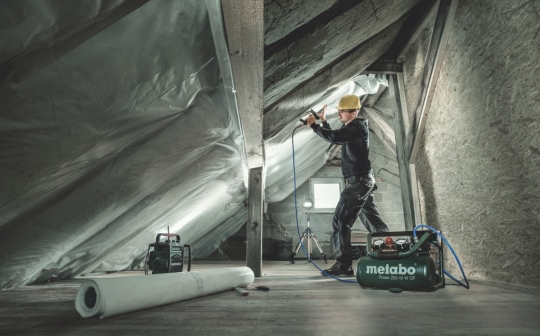 Compresseur Power 250-10 W OF Metabo