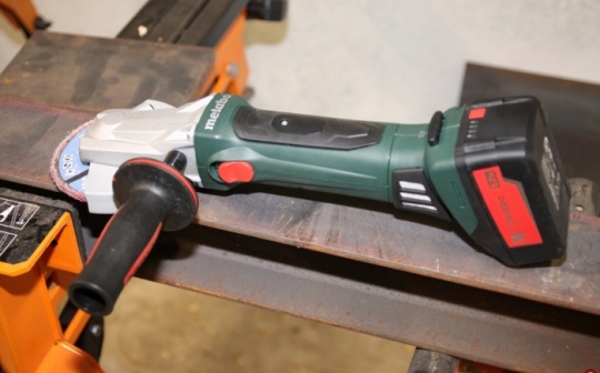 Meuleuse WF 18 LTX 125 Metabo