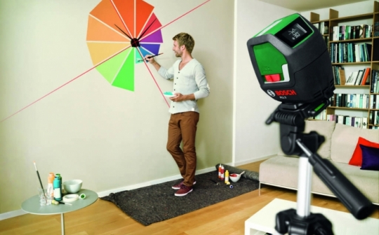 Laser lignes PLL 2 Bosch