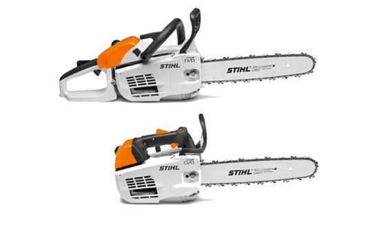 Tronçonneuses d'élagage thermiques STIHL MS 201 T C-M et MS 201 C-M