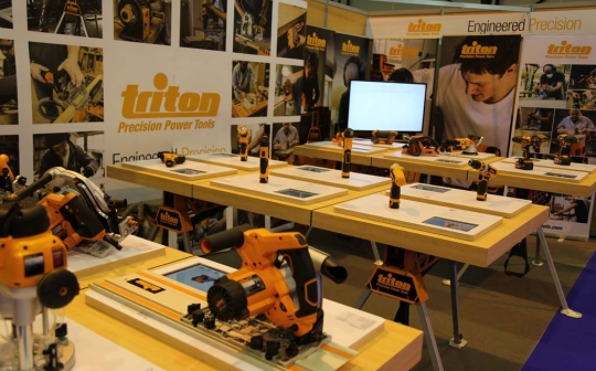 Stand Triton ARTIBAT 2014
