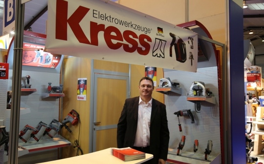 Stand Kress ARTIBAT 2014