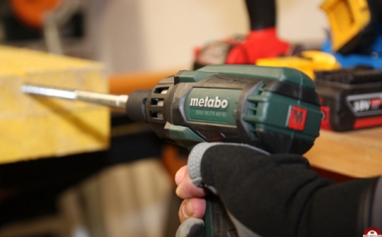 Visseuse à chocs SSW 18 LTX Brushless METABO
