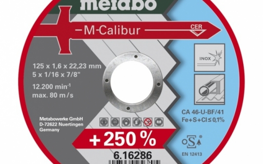 Meule M-CALIBUR Metabo