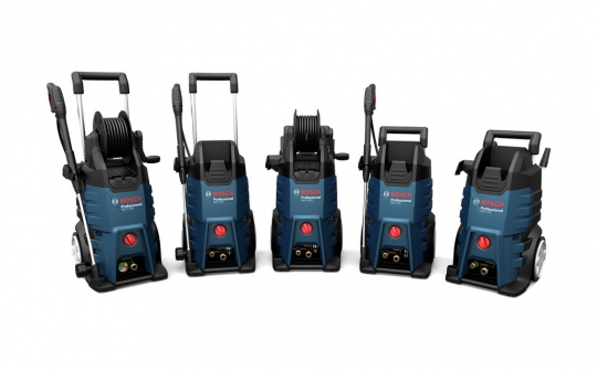 Gamme nettoyeurs haute pression Bosch Professional