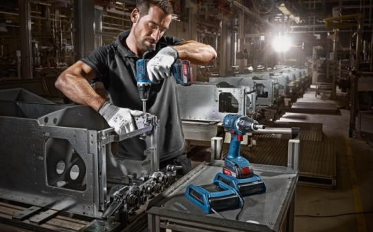 Perceuse-visseuse sans fil GSR 18 V-EC Professional Bosch