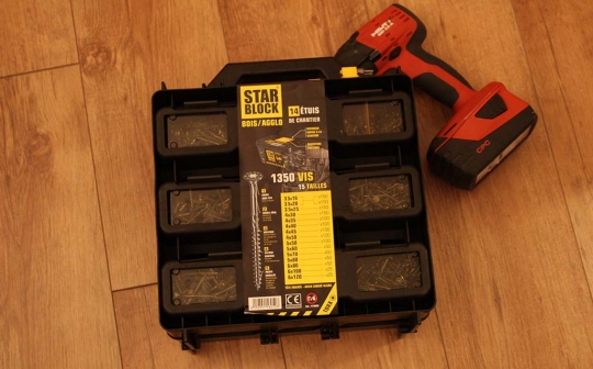 StarBlock coffret vissage