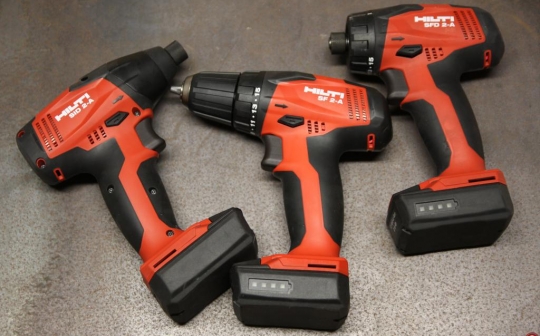 Perceuse visseuse Hilti SF 2-A  © Benjamin LEHARIVEL - Zone Outillage