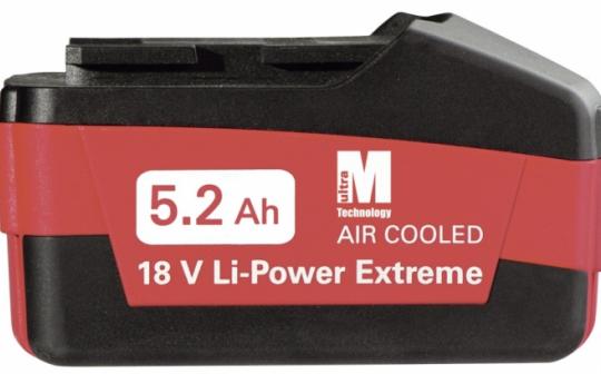 Batterie 5,2 Ah METABO