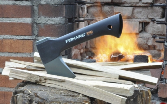 Haches et merlins Fiskars