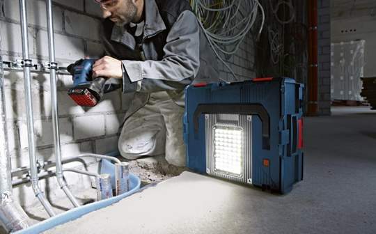 Coffret L-Boxx GLI PortaLED Bosch
