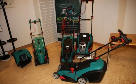 Atelier presse Bosch jardin
