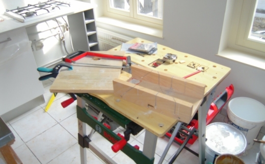 Établi Bosch PWB 600