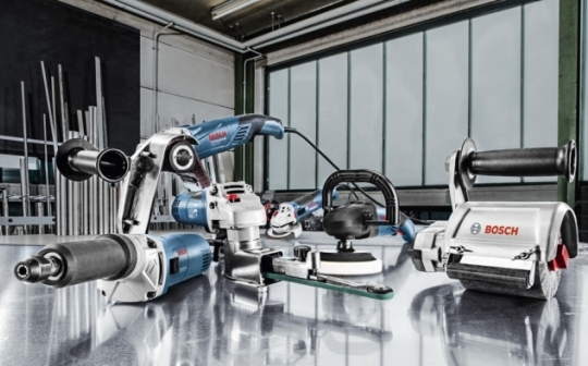 Outils Bosch pour l'usinage de l'inox et du métal